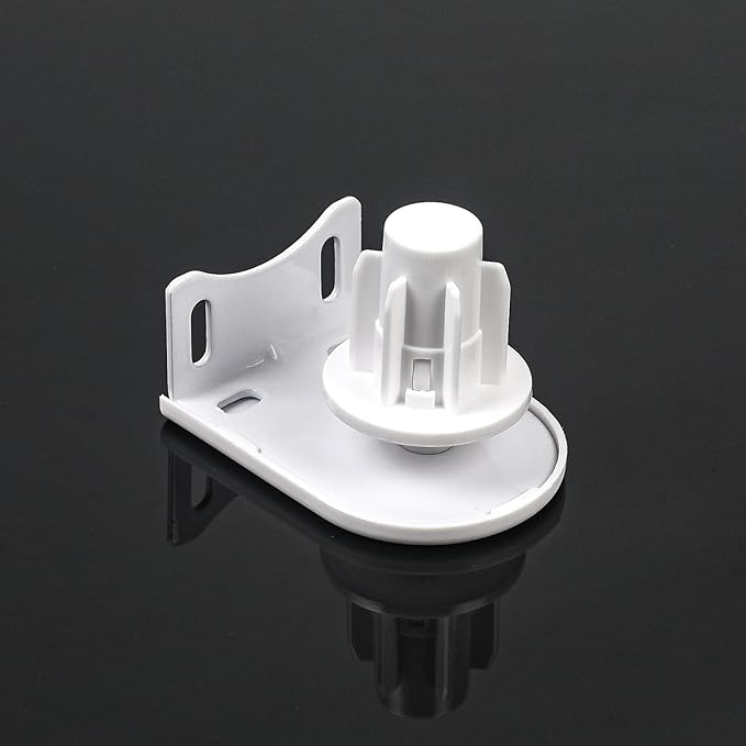 32mm Roller Blind Repair Kit – Heavy Duty Window Shade Brackets & Mounting Hardware – Fix Broken Blinds for 32mm/1.25” Roller Tubes – Fits Most Roller Shades, White