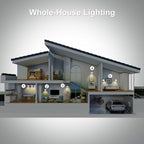 Koopala 3PACK Rechargeable LED Wall Sconce, Cordless Battery with Remote, Powered Wall Sconce, 3 Brightness Levels, 360° Swivel Magnetic Shade for Bedrooms, Hallways, Den and Reading Spaces（White）