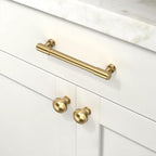 10 Pack Champagne Bronze Cabinet Pulls 5 Inch(128mm) Kitchen Cabinet Handles Cabinet Hardware for Drawer Pulls