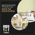EVOLVE Signature Paint & Primer: Luxury Paint & Primer for Indoor & Outdoor Surfaces, Minimal Odor, Satin Sheen (Citrus Yellow, 5 Gallon)