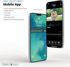 Night Owl 2-Way Audio 12 Channel DVR Video Home Security Camera System with (6) Wired 4K HD Indoor/Outdoor Deterrence Cameras and 2TB Hard Drive (Add up to 4 Wi-Fi Cameras) (6 Camera)