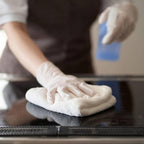 Premium Terry Towels for Cleaning - 5 lbs. Box, 20”x20” - 100% Cotton Towels Cleaning Rags - Multipurpose White Terry Cloth Rags for Garage, Shop, Auto, Home & Janitorial Use