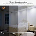 10 Pack PAR38 LED Outdoor Flood Light Bulbs, 100W Equivalent, 5000K Daylight White, Dimmable Waterproof LED Floodlight for Porch Yard Garage, E26 Base 1050LM, 13W, 15,000 Hrs