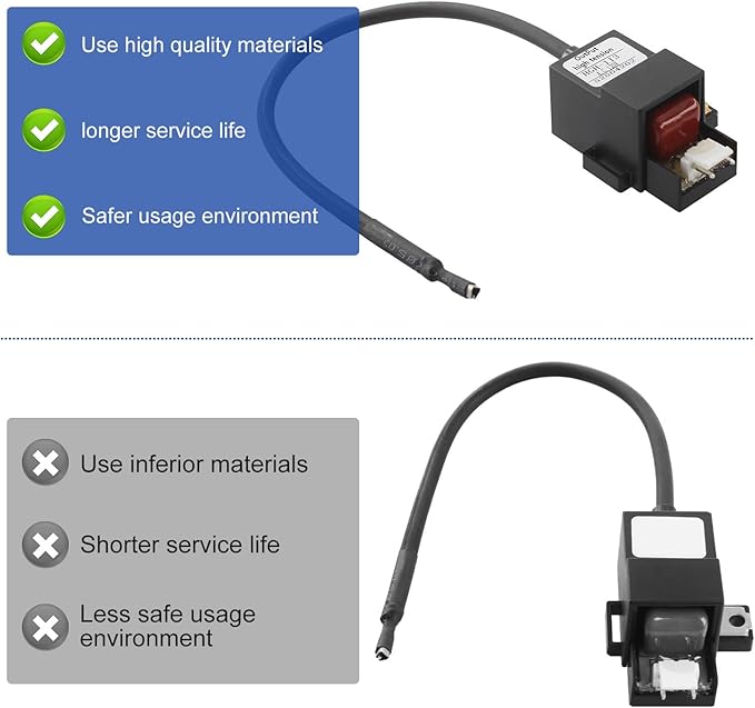 For Rheem Tankless Water Heater Ignitor Coil RTG20235C Replacement Parts