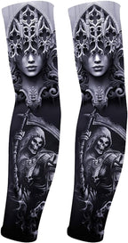 UV Sun Protection Arm Sleeves for Men & Women-UPF 50+ Sports Compression Cooling Sleeve-Unique TATTOO SLEEVE gift