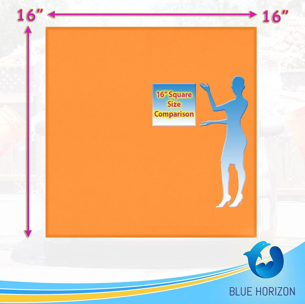 Microfiber Cleaning Cloths - 36 Pack, 16x16 Reusable, Lint-Free, Highly Absorbent Towels for Home, Kitchen, Car Detailing & Windows - Soft, Durable, Washable Cleaning Rags (Mix Color, 16" x 16")