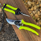 Foxglove Garden Scissors – Professional Pruning Shears for Gardening, Ultra-Sharp Garden Shears with Japanese SK5 Steel Blades, Ergonomic Gardening Shears & Garden Clippers for Flowers and Plants