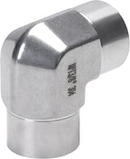 90 Degree Street Elbow - 3/8" NPT Female to 3/8" NPT Female Stainless Steel 304 Heavy Duty Forged Barstock Street Elbow Adapter Pipe Fitting (pack of 5)