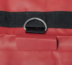 Mytee Products 24' x 27' Flatbed Trailer Lumber Tarp with 8 FT Drop - Heavy Duty Red 18 Oz Vinyl Waterproof Tarp for Truck/Trailers to Protect Cargo from Wind, Rain, Snow, and Sun