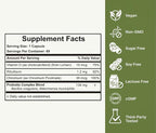 Akkermansia Muciniphila Probiotic for Weight & Gut Management - GLP-1 Boosting Supplement with Bacillus Coagulans, Vitamins B2, D3 & Chromium - SIBO Friendly, Vegan & Gluten Free - 180 Day Supply