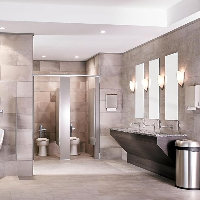 American Standard 6066161.002 Ultima Selectronic Touchless Toilet Flush Valve, Piston-Type, PWRX, 1.6 GPF, Polished Chrome