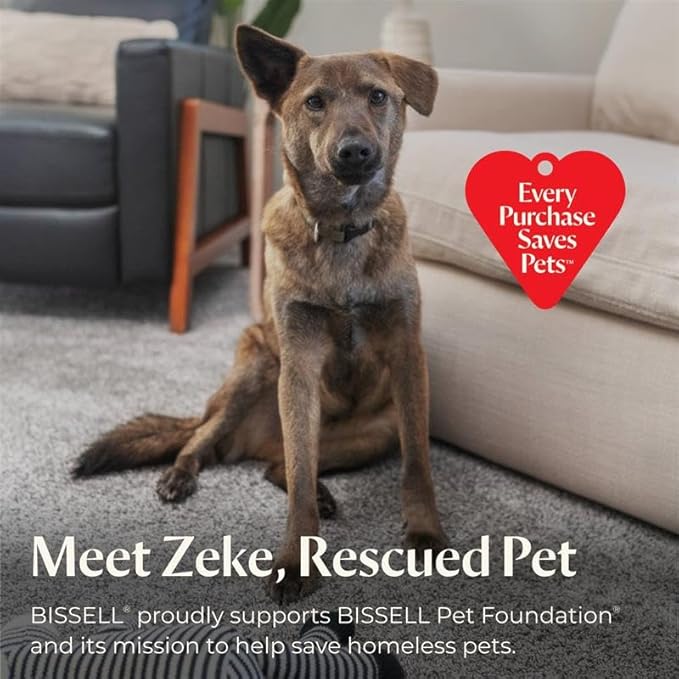 BISSELL Crosswave Pet Pro All in One Wet Dry Vacuum Cleaner and Mop for Hard Floors and Area Rugs, Purple, 2306A