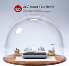 Hardwired Interconnected Smoke and Carbon Monoxide Detector Combo, 2 in 1 Smoke and CO Detector with Replaceable Batteries Back Up, AC Smoke and CO Alarm, Voice Alert, Self-Check, 3 Pack