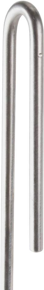 FryOilSaver Co. 25“ Deep Fryer Cleanout Rod, Rust Resistant Deep Fryer Drain Unclogger & Cleaner, Cleaning Tools for Restaurants Fryers, Hotel Kitchen Fryers Drain, Angled Shape & Declogger Goofer Rod