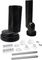 Wall-Hung Toilet Pipe Connector Compatible with Geberit 405.116 HDPE Bowl Connection Set,fit for Wall Hung Toilet Tank,with Fastening Material,Bidet & Bidet parts,N/A