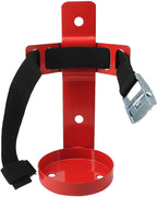 Fire Extinguisher Mount,Wall Hanging Bracket,Fire Extinguisher Holder for Home, Car, RV, Truck, Mini Fire Extinguishers (2.5LB red 1Pcs)