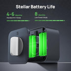 Anona Holo Wi-Fi Smart Lock with Keypad, Keyless Entry Deadbolt Door Lock with App Remote Control, AutoLock & Anomaly Detection, Non-Destructive Installation, Supports Alexa, Apple Home