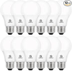 E ENERGETIC LIGHTING Dimmable LED Light Bulbs, 60W Equivalent 5000K Daylight, 8W 800 Lumens, E26 LED Bulb 60 Watt Dimmable, ETL Listed, 12 Packs