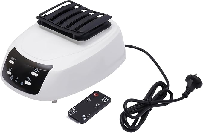 Portable Clothes Dryer, 1200-1500W Electric Dryer Machine with Remote Control & 2-Layer Stainless Steel Tub, Fast-Drying for Apartments, Dorm, RV, Travel