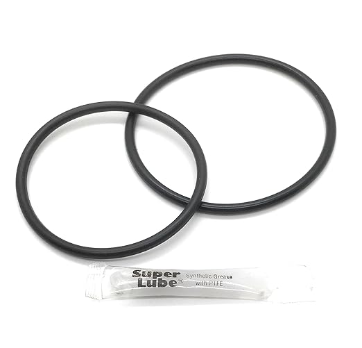 REPLACEMENTKITS.COM Brand Dishwasher Circulation Pump Motor O-Ring Kit Compatible with Electrolux Frigidaire Kenmore Some Models (Not All) Replaces 154247001 & 154246901