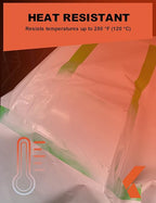 Painters Tape for Car - Green No Residue Automotive Masking Tape - Heat Resistant for Paint Booth, 1.88 Inches x 60 Yards, 4 Rolls