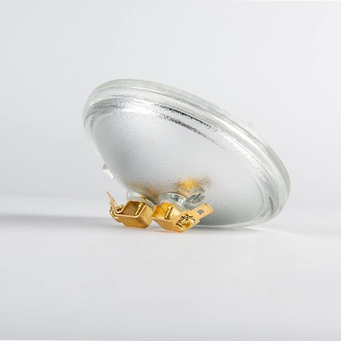 PAR36 LED Landscape Light Bulb, 6W 600 Lumen 36 Watt Halogen Equivalent, Daylight White 6000K, PAR36 LED 12V DC/AC for Trator Light,Off-Road Vehicles,Landscape Light, 4 Pack