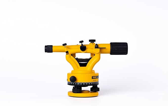 NSL500C 26x Magnification Long Zoom Optic Transit Level with Carrying Case