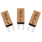 GLOSO E71 Mini ATM 5Amp Circuit Breakers Auto Reset (T1) - 3 Pack (5A)