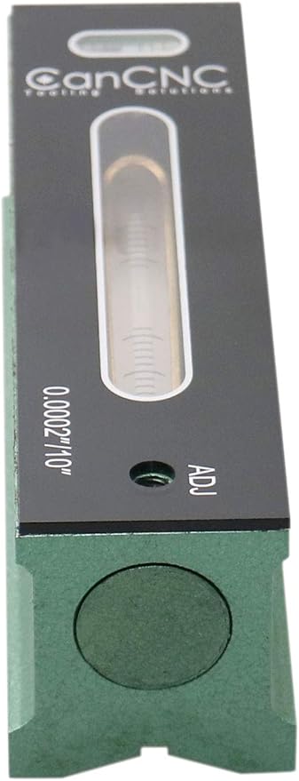 Accusize Industrial Tools 6 inch Professional Master Precision Level in Fitted Box, Accuracy 0.0002''/10'', S908-C606