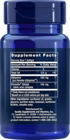 Super Ubiquinol CoQ10 with Enhanced Mitochondrial Support 100mg 60 Softgels (Pack of 2)