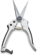 Pruning Shears - Garden Scissors Florist Snips - 2.5” Blades - Flower Scissors for Cutting Fresh Flowers, Trimming, or Harvesting Herbs or Fruit - Pruners for Gardening Tools by Kings County Tools