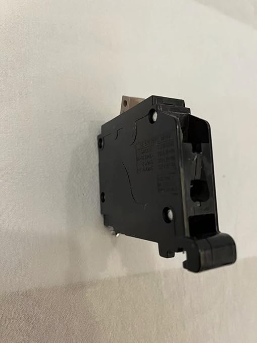 C125 1-Pole 25-Amp Circuit Breaker, Type C3/4-Inch Plug-On Molded Case Circuit Breaker, Thermal Magnetic Protection, 10 KAIC, 120/240V, Fit for fit for Load Centers