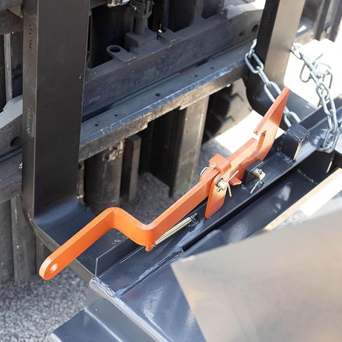 Titan Attachments Self-Dumping Hopper, Fork Lift Operated, Material Handling