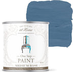 AMY HOWARD AT HOME Chalk-Based One Step Paint for Furniture, Cabinetry, Decor, Finish, and More | No Stripping, Sanding, or Priming | Medium Base | 32 Ounce | Mai Dragon