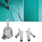 1600W Plastic Hot Air Welder Heating Gun PVC Vinyl Rod Welding Hot Gas Pistol Tool