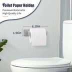 Bathroom Accessories Towel Bar Set: 15 Pieces Brushed Nickel Square Bathroom Hardware SUS304 Stainless Steel - Wall Mounted Towel Rack&Toilet Paper Holder&Towel Ring and Towel Hook