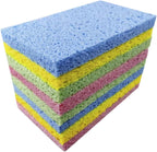 8-Pack Pop-Up Cellulose Sponges – Large, Compressed, Eco-Friendly & Plastic-Free for Kitchen, Bathroom & Home