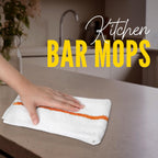 Avalon Towels Terry Bar Mop Towels (Value Pack of 60) Size 16"x19" – Absorbent and Durable, Multipurpose Cleaning Rags, Cotton Cleaning Cloths, Terry Cloth Rags, Reusable Shop Rag