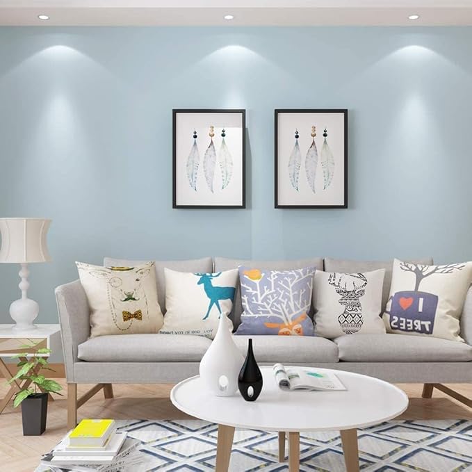 2 Inch LED Downlight, Recessed Lighting Dimmable Ceiling Light, 3W, 5500K Daylight White, CRI80 with LED Driver(35W Halogen Equivalent), 12 Pack