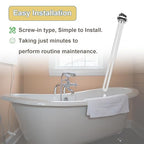 Upgraded 100108283 Water Heater Element, For AO Smith Electric Water Heaters, 4500W 240V Screw-In, Replace 100108284 9000092015 9000092045 Heating Element, With New Gasket，2 pack