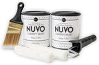 Nuvo Antique White Cabinet Makeover Kit - Easy DIY 7-Piece Set, Warm Cream, Long-Lasting Finish
