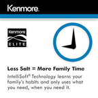 Kenmore Elite 520 Hybrid Water Softener & Whole House Filtration System – NSF-Certified 2-in-1 Softener + Filter – Great Tasting Drinking Water from Whole Home Softener