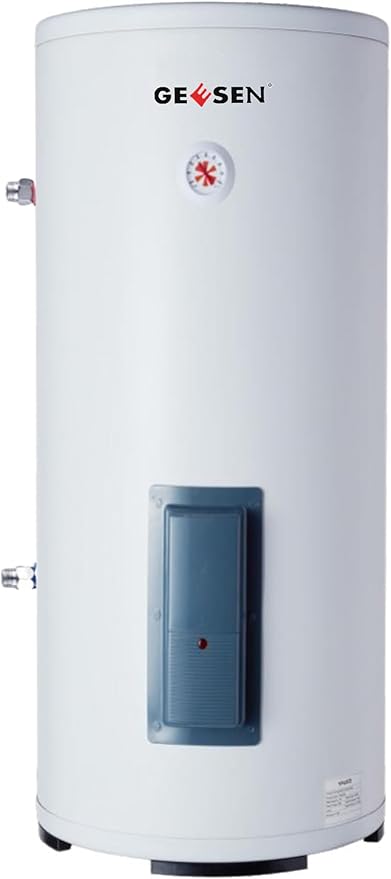 Electric Water Heater, Us Plug Point of Use Instant Hot Water Heater, Larger Storage, Indoor Endless Water Shower with Compact Design (100L)