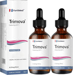 Trimova Drops, Natural Formula Drops, Natural Vitamin for Men & Women, Trimova Boosting Drops (2 Bottle)