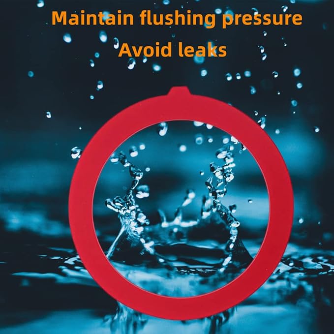 5 PACK Flush Valve Seal For Kohler Toilets, Replacement For K-GP1059291 Models By ADKUN,Compatible with K-4436 parts.Easy to Install and Uninstall
