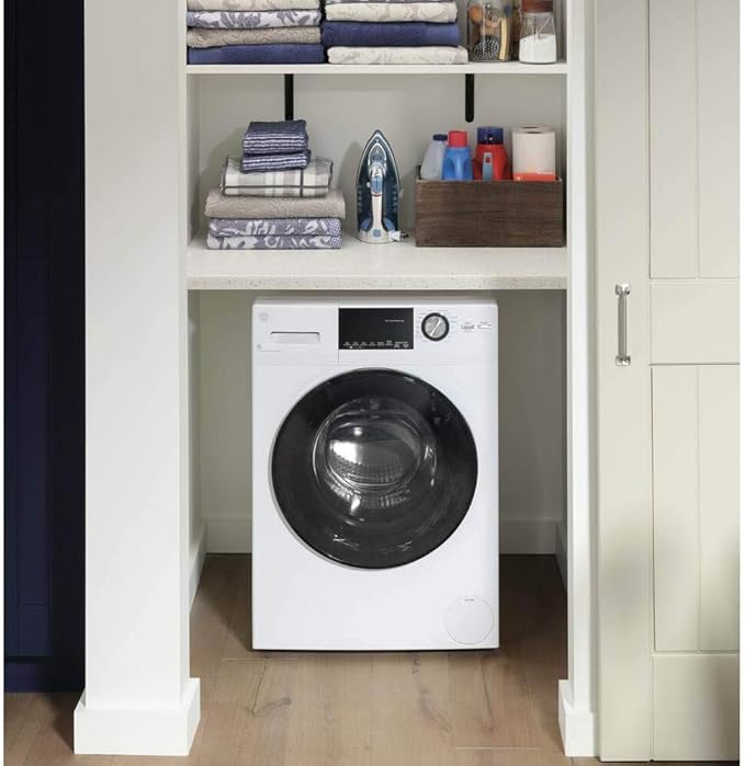 GE GFQ14ESSNWW 24 inch 2.4 cu. ft. Capacity Front Load Washer/Condenser Dryer Combo
