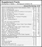 Dr. K Multi Plus multivitamin 240 Tablets