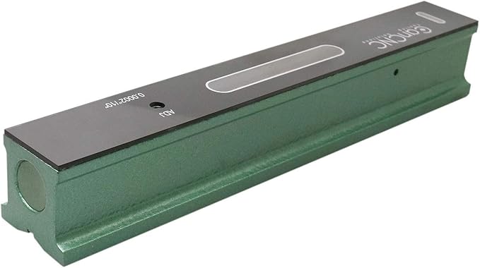 Accusize Industrial Tools 12 inch Professional Master Precision Level in Fitted Box, Accuracy 0.0002''/10'', S908-C612
