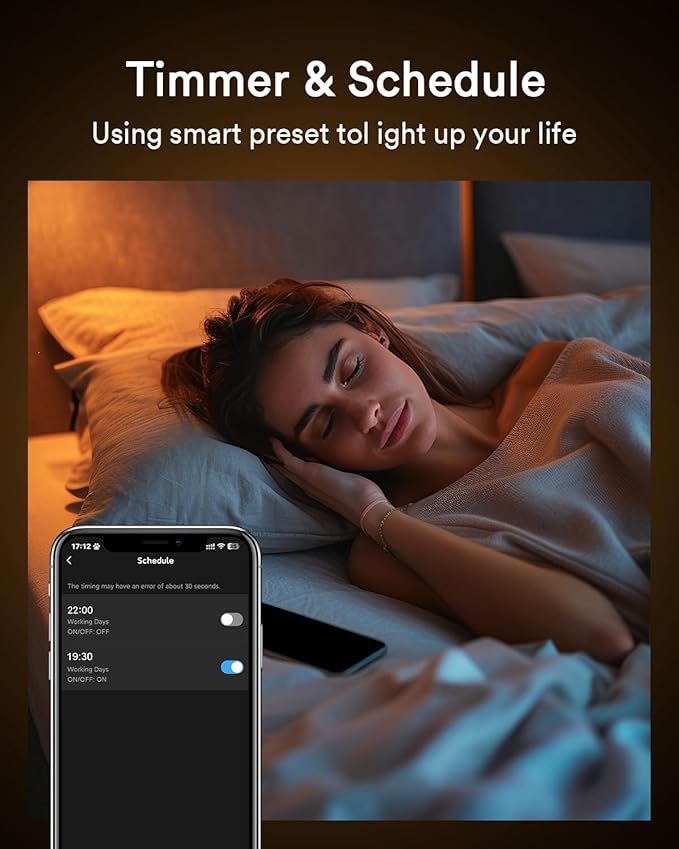 Lumary Smart Gimbal Recessed Lighting 4 Inch with Remote, 355°+20° Adjustable RGBWW WiFi Ceiling Light, Work with Alexa Google, Canless LED Downlight with J-Box, 9W 780LM CRI90, 4 Pack