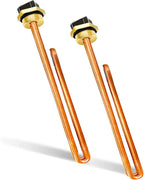 Upgraded HE 55220 Water Heater Element, For Ecosmart ECO POU 6, ECO 8, ECO 11, Rheem, Eemax, Richmond Electric Tankless Water Heaters, Replace 60208 Heating Element, 5.5KW 220V or 6KW 240V, 2 Pack